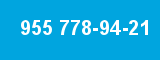 955 778-94-21